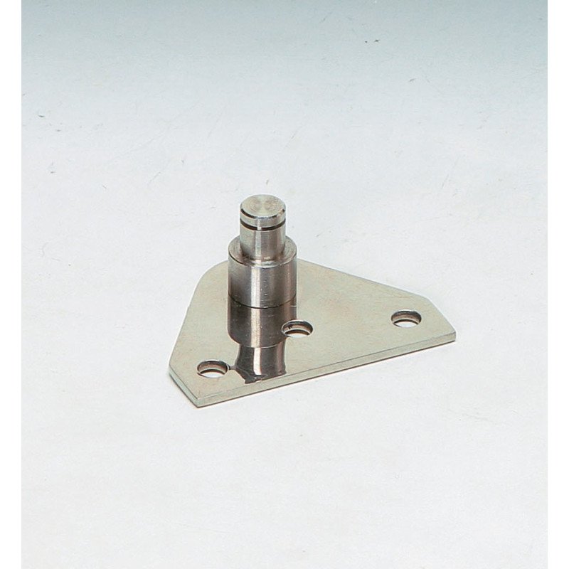 UFLEX Montageplatte, flach SI20 Edelstahl