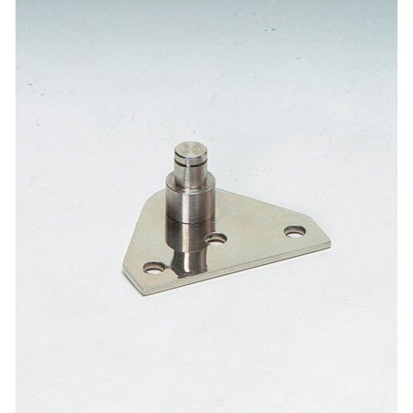 UFLEX Montageplatte, flach SI20 Edelstahl