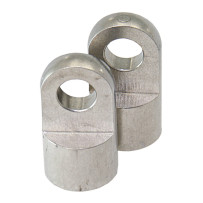 UFLEX Aug-Endstücke KSS02 A4L für Gasdruckfeder 2St.