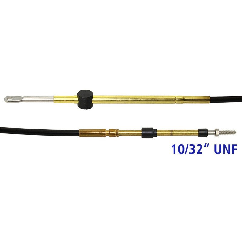 ULTRAFLEX Bowdenzug C16 Auge-UNF 10/32' 3,36m (11')