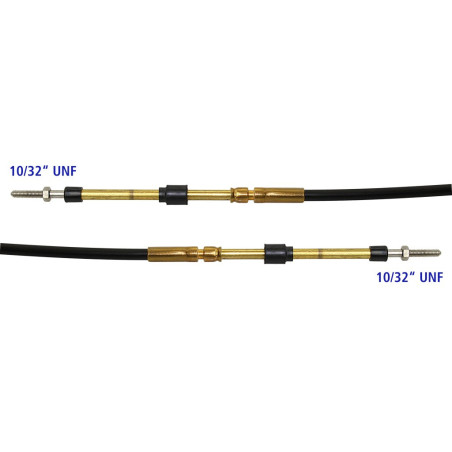 Schaltzug C2 komplett 17' (5.25m)