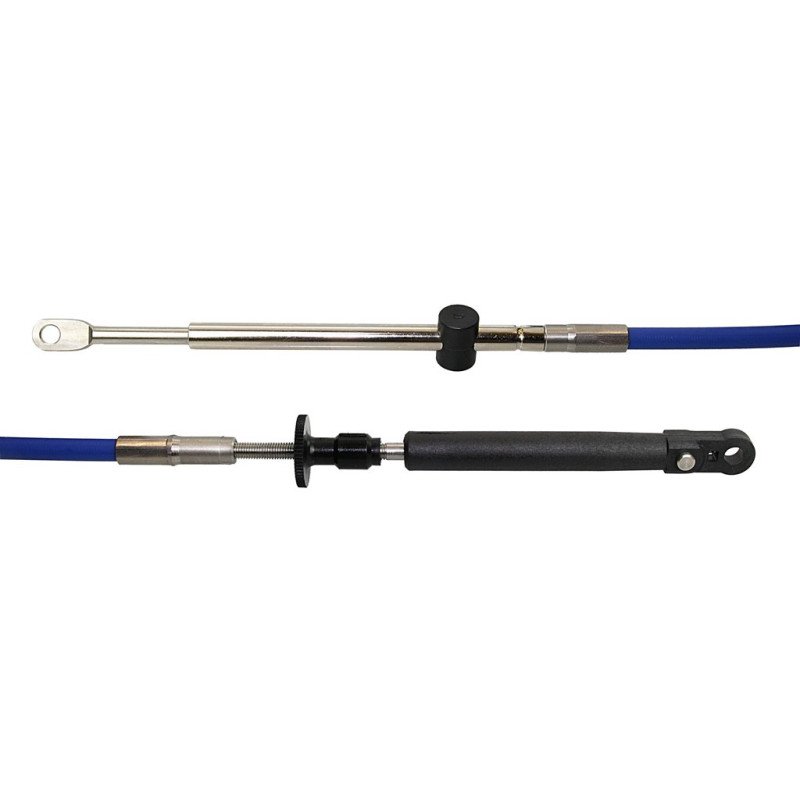 ULTRAFLEX Bowdenzug MACH14 beids. Auge 2,75m (9')