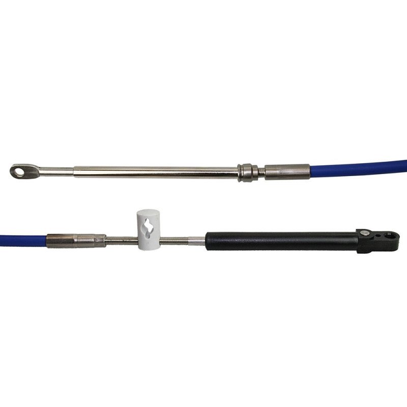 ULTRAFLEX Bowdenzug MACH36 beids. Auge 2,44m (8')