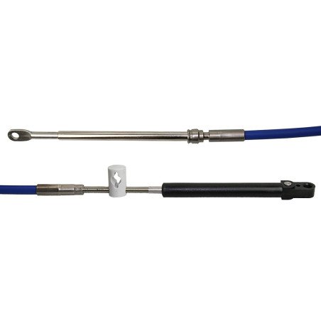 ULTRAFLEX Bowdenzug MACH36 beids. Auge 2,44m (8')