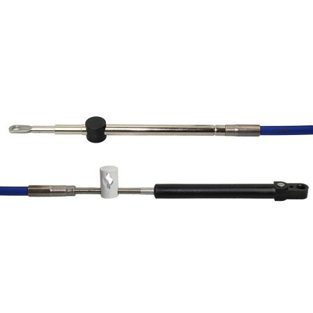 ULTRAFLEX Bowdenzug MACH5 beids. Auge 3,97m (13')