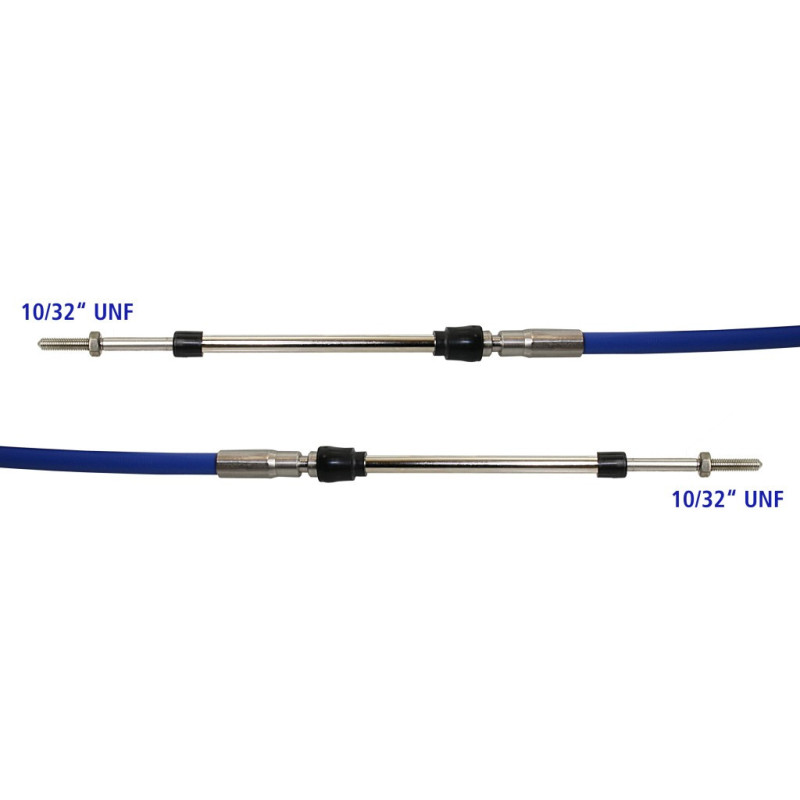 ULTRAFLEX Bowdenzug MACHzero beids. UNF 10/32' 3,66m (12')