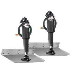 LENCO Trimmklappen Standard Set lang 12V 300x300mm