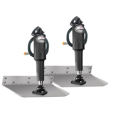 LENCO Trimmklappen Standard Set lang 12V 300x460mm
