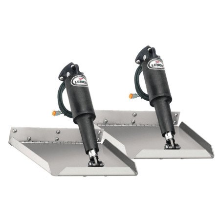 LENCO Trimmklappen Edge Mount Set lang 12V 300x230mm