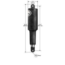LENCO Trimmzylinder 101 12V Auge 7,9mm