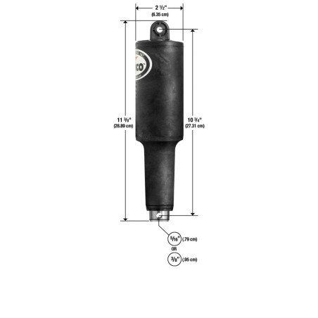 LENCO Trimmzylinder 101XD 12V Auge 7,9mm