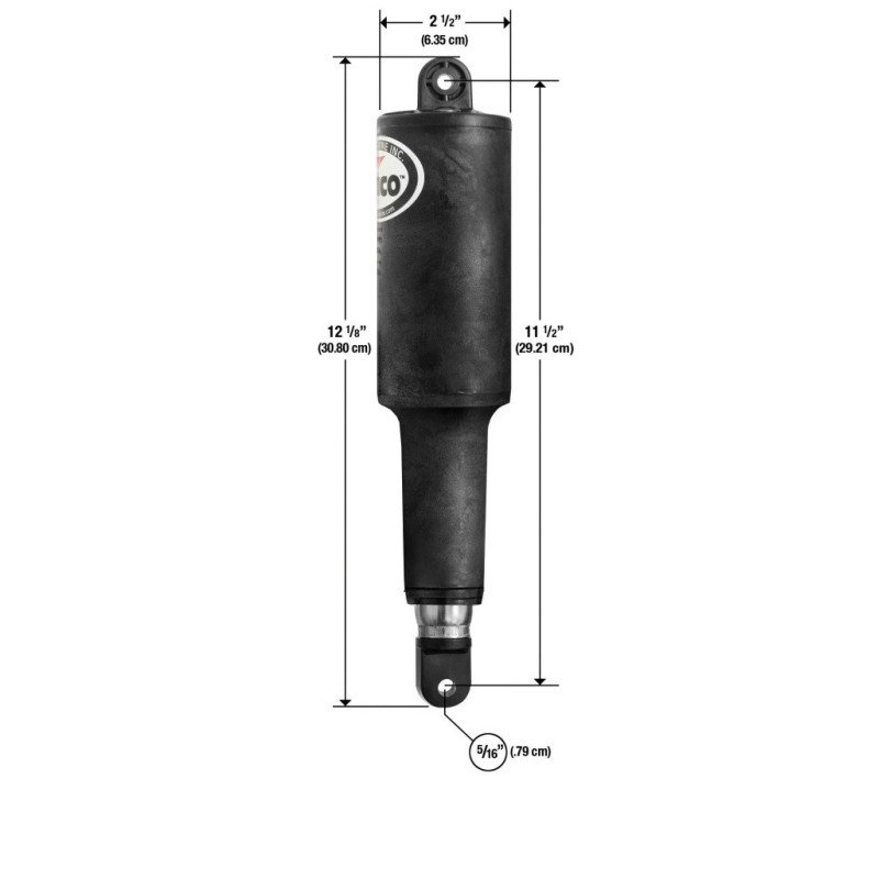 LENCO Trimmzylinder 101XD 12V Auge 9,5mm