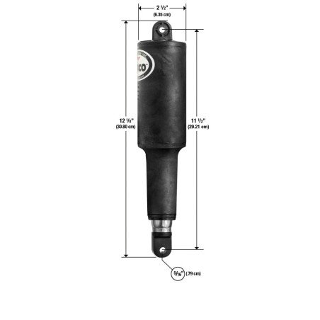 LENCO Trimmzylinder 101XD 12V Auge 9,5mm