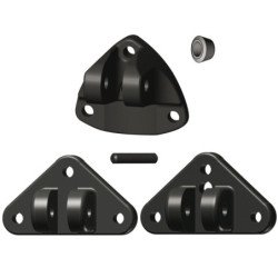 LENCO Universal Ersatzteil-Set für eine Trimmklappe