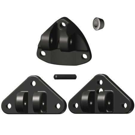 LENCO Universal Ersatzteil-Set für eine Trimmklappe