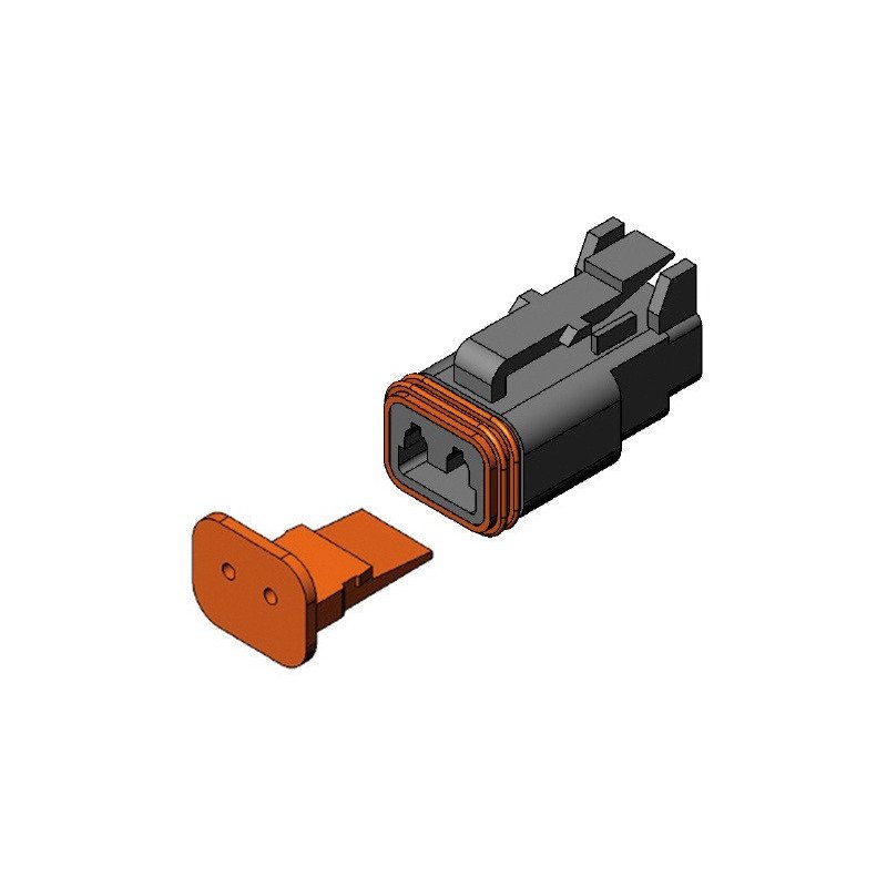 LENCO Deutsch-Verbinder Stecker 5St.