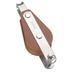 BARTON TUPHblox Einfachblock 30mm, Seil 10mm, Auge, Bügel