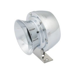 MARINCO Signalhorn Shorty Edelstahl/ABS/Cr 12V 123dB
