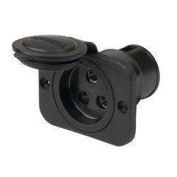 MARINCO Motoren-Steckverbinder Dose mit Kappe 48V 70A 3-polig