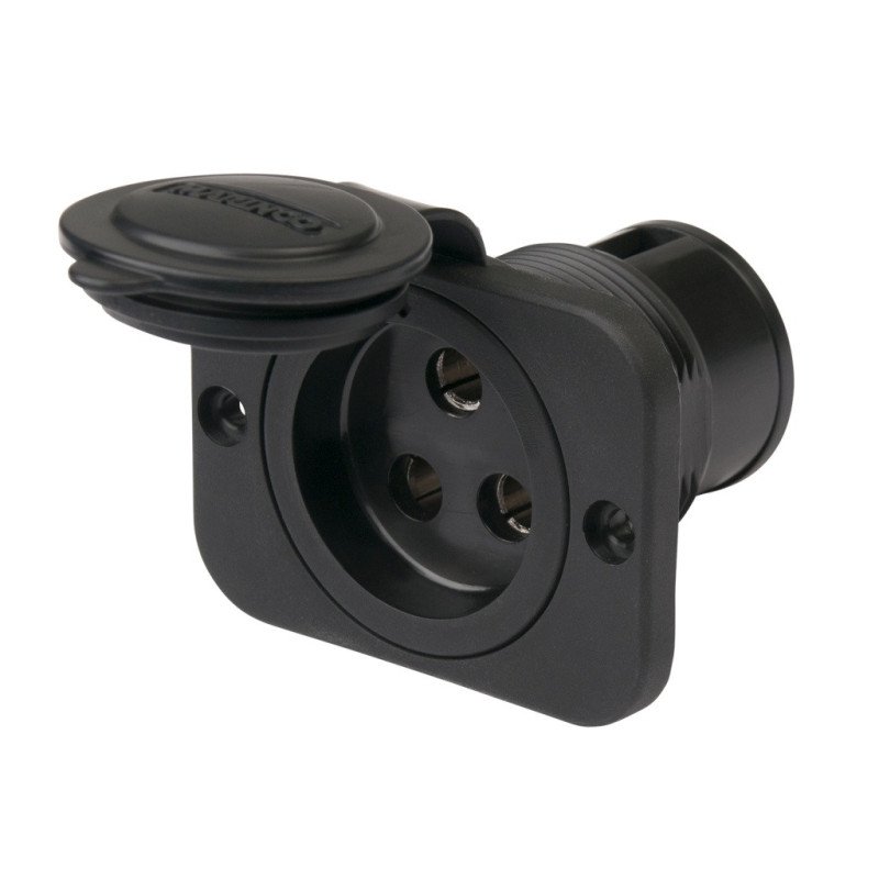 MARINCO Motoren-Steckverbinder Dose mit Kappe 48V 70A 3-polig