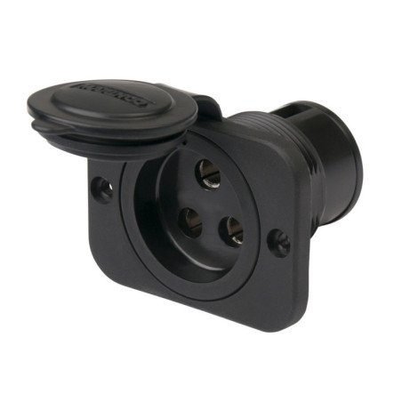 MARINCO Motoren-Steckverbinder Dose mit Kappe 48V 70A 3-polig