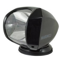 MARINCO Suchscheinwerfer mit Bedienpaneel 12/24V 100W schwarz