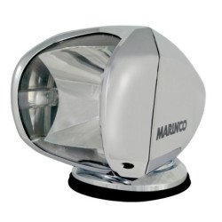 MARINCO Suchscheinwerfer mit Bedienpaneel 12/24V 100W chrom