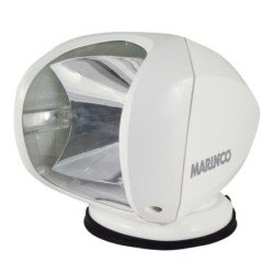 MARINCO Suchscheinwerfer mit Bedienpaneel 12/24V 100W weiß