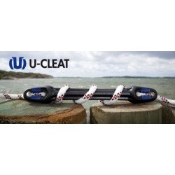 UNIMER Ruckdämpfer U-Cleat EPDM für Seil 12-16mm