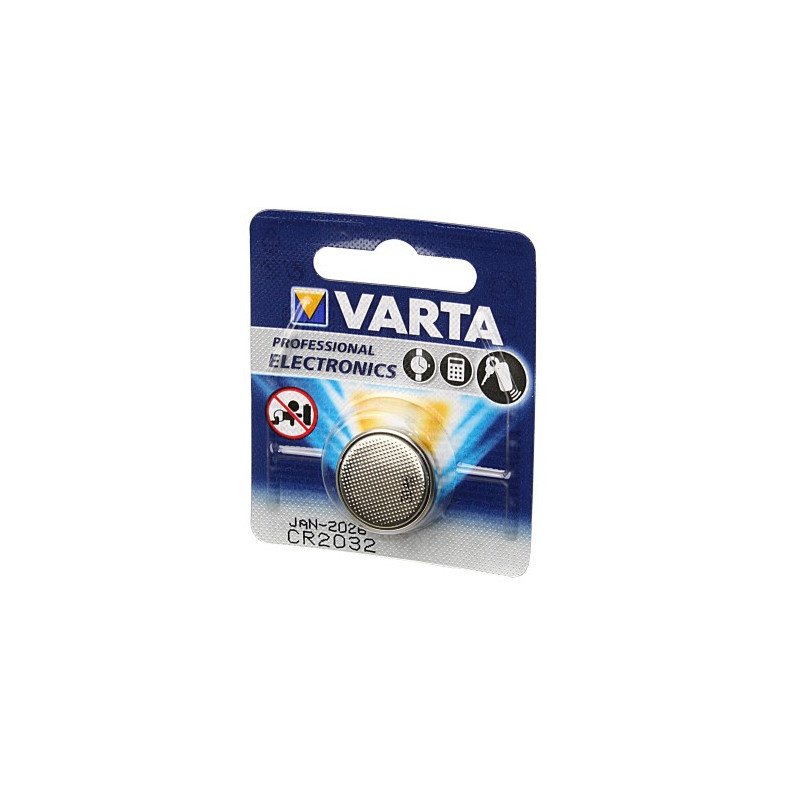 VARTA Lithium Knopfzelle 3V Typ CR2032