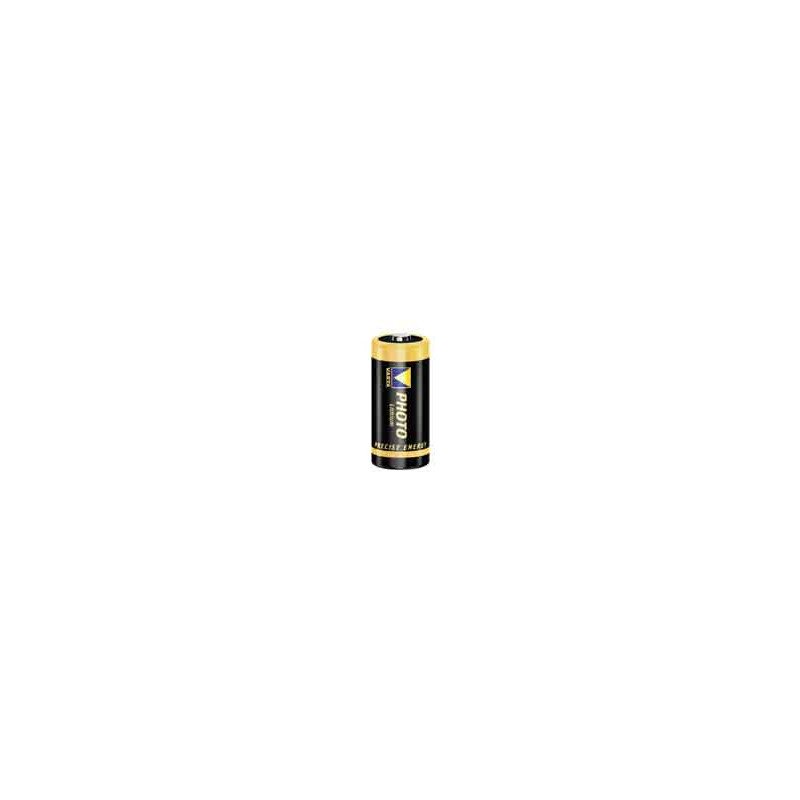 VARTA Lithium Foto-Batterie 3V Typ CR123A, CR17345