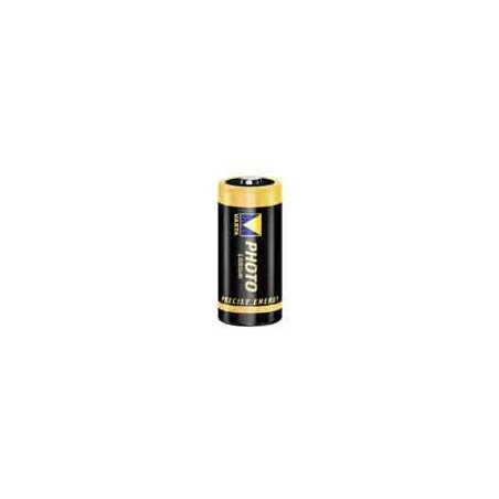 VARTA Lithium Foto-Batterie 3V Typ CR123A, CR17345