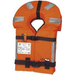 VSG Feststoff-Rettungsweste MK10 150N 43-140kg orange