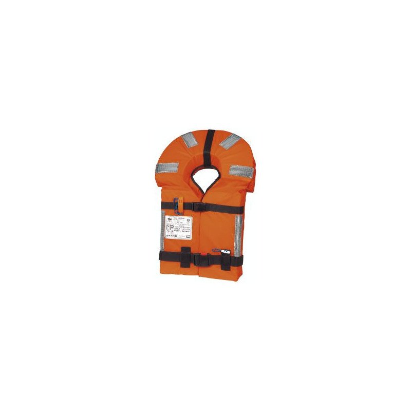 VSG Feststoff-Rettungsweste MK10 150N 43-140kg orange