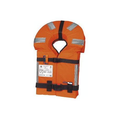 VSG Feststoff-Rettungsweste MK10 150N 43-140kg orange