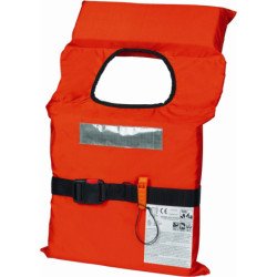 VSG Feststoff-Rettungsweste NADIR 100N für Erwachsene 40kg orange