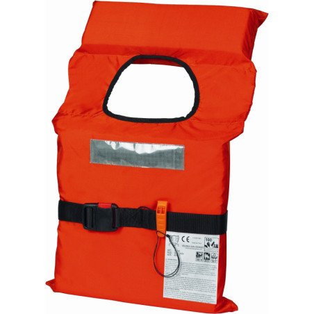 VSG Feststoff-Rettungsweste NADIR 100N für Erwachsene 40kg orange