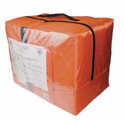 VSG Feststoff-Rettungsweste NADIR 100N für Erwachsene 40kg orange 4St.