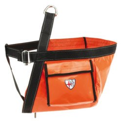 VSG Bootsmannstuhl PVC mit Werkzeugtasche