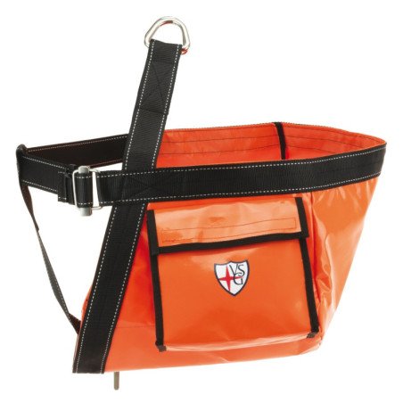 VSG Bootsmannstuhl PVC mit Werkzeugtasche