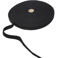 VELCRO Klettband Back-2-Back PA 25mm schwarz 25m
