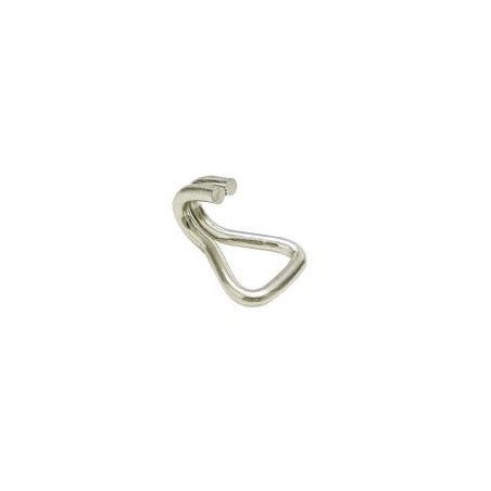 Gurtbandhaken Edelstahl für 25mm  Länge  60mm