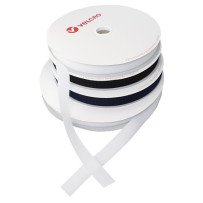 VELCRO Klett-Hakenband PA 20mm blau 25m