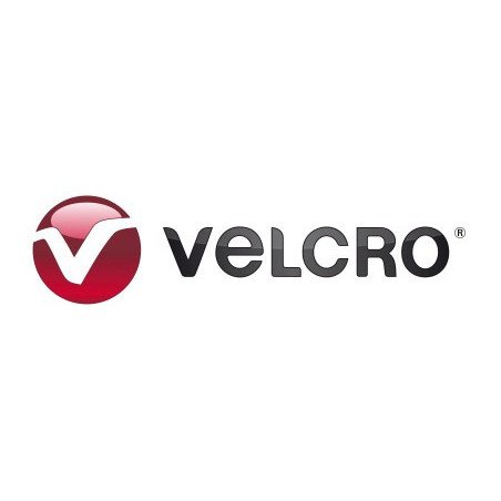 VELCRO Klett-Hakenband selbstkl. PA 20mm schwarz 25m