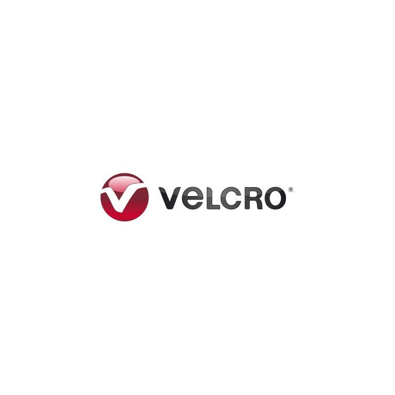 VELCRO Klett-Flauschband selbstkl. PA 20mm schwarz 25m