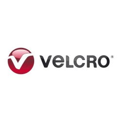VELCRO Klett-Flauschband selbstkl. PA 30mm weiß 25m