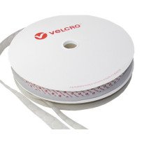 VELCRO Klett-Flauschpunkte Velcoin selbstkl. PA 19mm weiß 1120St.