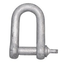 Rundschäkel verzinkt Pin 8mm 10St.