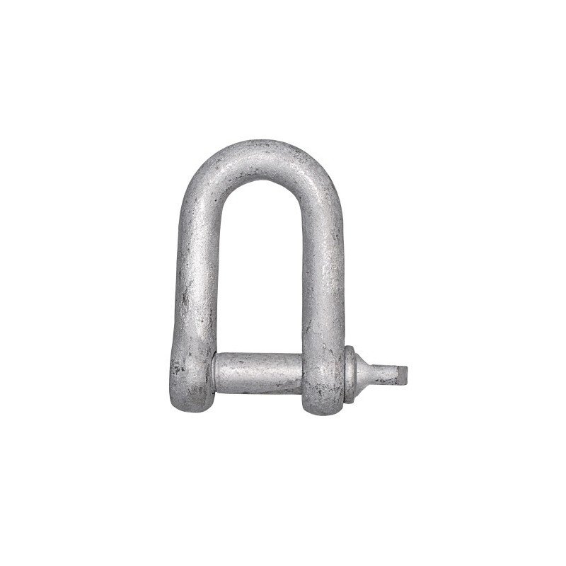 Rundschäkel verzinkt Pin 8mm 10St.