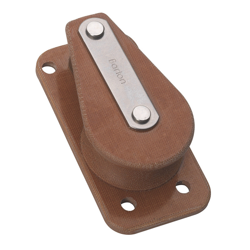 BARTON TUPHblox Liegeblock 35mm, Seil 12mm